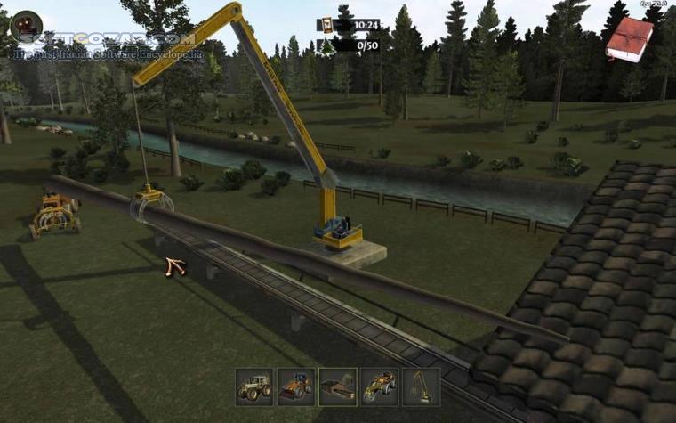 دانلود Holzfaller Simulator - دانلود بازی شبیه ساز عملیات روی درختان جنگل - سافت گذر