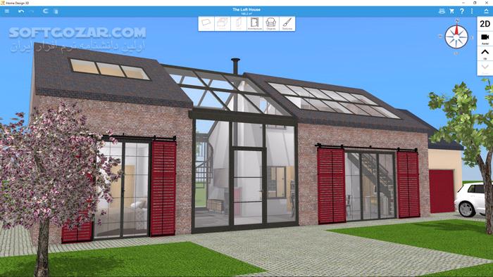 دانلود Home Design 3D 5.1.727 - دانلود طراحی خانه - سافت گذر