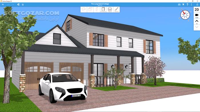 دانلود Home Design 3D 5.1.727 - دانلود طراحی خانه - سافت گذر