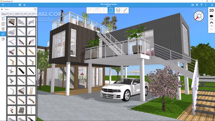 دانلود Home Design 3D 5.1.727 - دانلود طراحی خانه - سافت گذر
