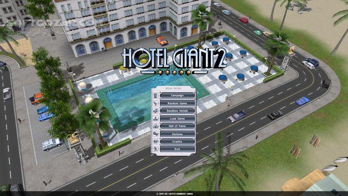 دانلود Hotel Giant 2 - دانلود بازی شبیه ساز مدیریت هتل های زنجیره ای - سافت گذر