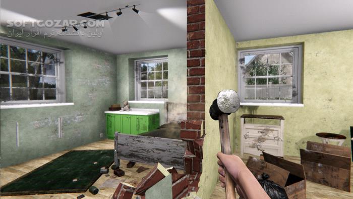 دانلود House Flipper - Pets v1.22298 - دانلود بازی بازسازی خانه برای کامپیوتر - سافت گذر