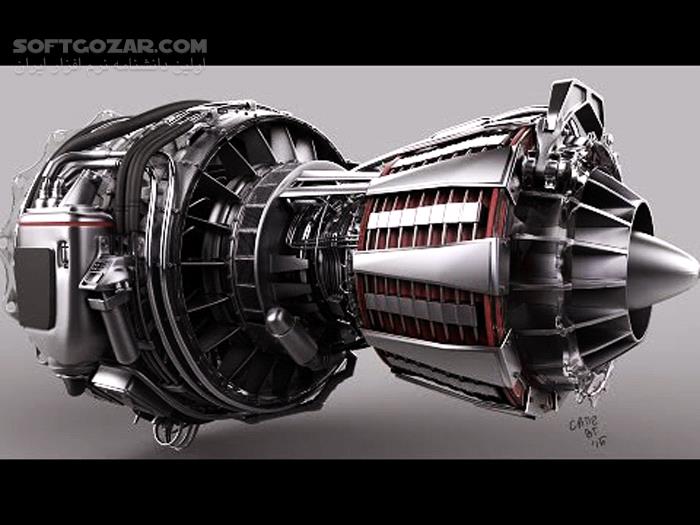 How a Jet Engine Works History Channel Documentary تصاویر نرم افزار  - سافت گذر