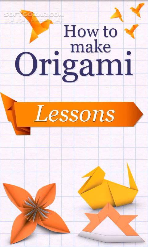 دانلود How to Make Origami 1.0.46 for Android +3.0 - دانلود آموزش ساخت اریگامی برای اندروید - سافت گذر