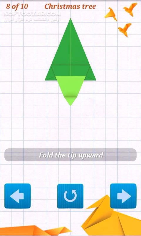 دانلود How to Make Origami 1.0.46 for Android +3.0 - دانلود آموزش ساخت اریگامی برای اندروید - سافت گذر