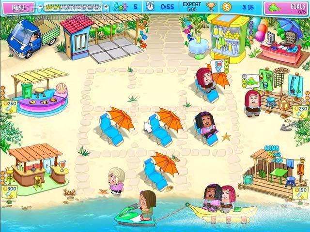 دانلود Huru Beach Party - دانلود بازی مدیریت کافه تریا - سافت گذر