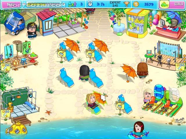 دانلود Huru Beach Party - دانلود بازی مدیریت کافه تریا - سافت گذر