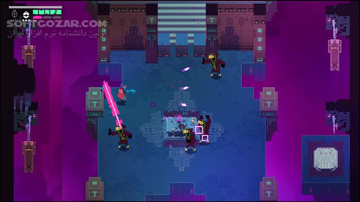 دانلود Hyper Light Drifter - دانلود بازی مبارزه به سرعت نور - سافت گذر