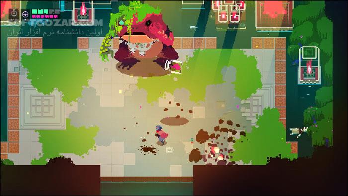دانلود Hyper Light Drifter - دانلود بازی مبارزه به سرعت نور - سافت گذر