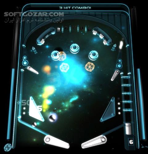 دانلود Hyperspace Pinball - دانلود بازی پینبال فضایی - سافت گذر