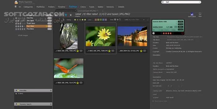 دانلود IDimager Photo Supreme 2025.0.3.7434 - دانلود مدیریت عکس ها - سافت گذر