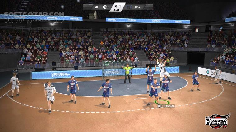 دانلود IHF Handball Challenge 14 - دانلود بازی شبیه‌ساز رقابت‌های جهانی هندبال 2014 - سافت گذر