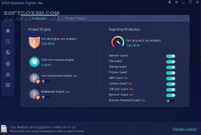 دانلود IObit Malware Fighter Pro 12.3.0.1507 - دانلود ضدبدافزار - سافت گذر