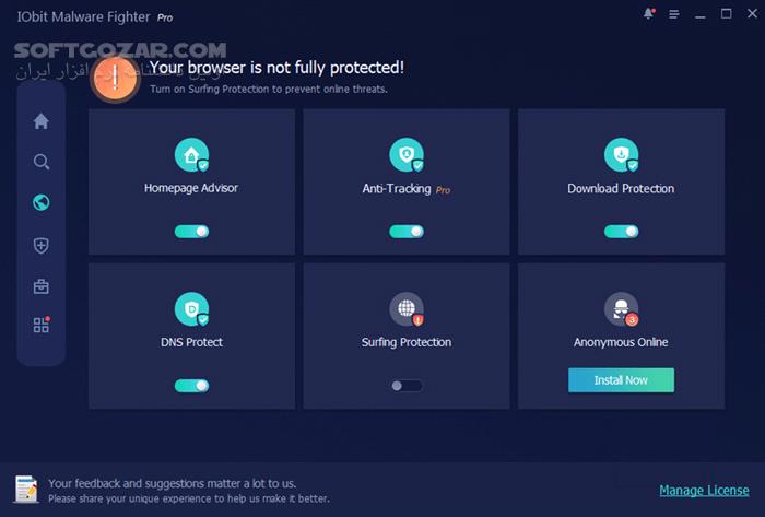دانلود IObit Malware Fighter Pro 12.3.0.1507 - دانلود ضدبدافزار - سافت گذر