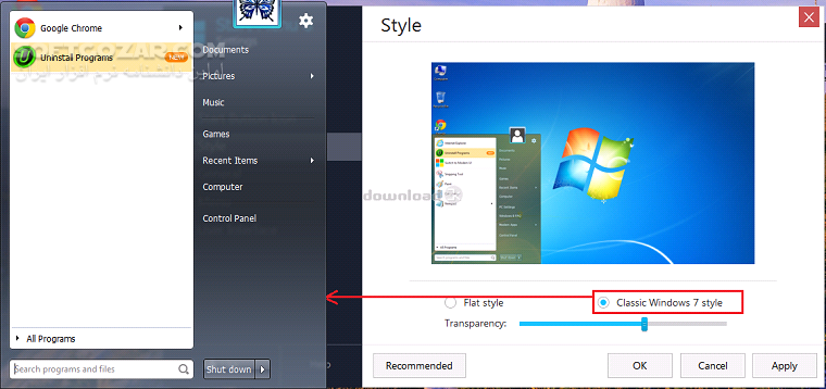 دانلود IObit Start Menu 8 Pro 6.0.0.2 - دانلود آی او بیت استارت منو - سافت گذر