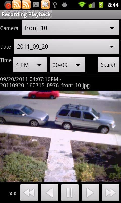 دانلود IP Cam Viewer Pro 7.3.4 for Android +2.0 - دانلود آی پی کم برای اندروید - سافت گذر