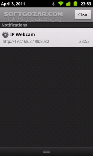 دانلود IP Webcam Pro 1.14.37.759 for Android +2.3 - دانلود دوربین مدار بسته با گوشی موبایل برای اندروید - سافت گذر