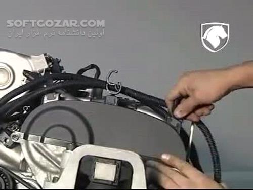فیلم آموزشی ایران خودرو تعمیرات اساسی موتور EF7 تصاویر نرم افزار  - سافت گذر