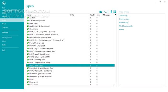 دانلود IRISPowerscan 12.0.673.0 - دانلود اسکن و مدیریت اسناد - سافت گذر