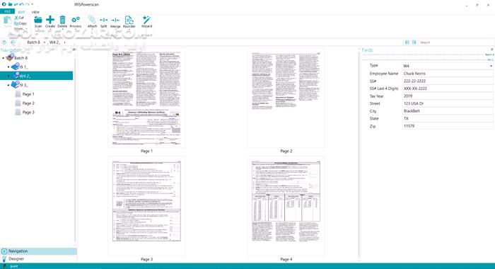 دانلود IRISPowerscan 12.0.673.0 - دانلود اسکن و مدیریت اسناد - سافت گذر