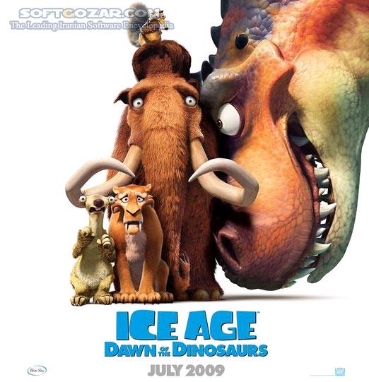 دانلود Ice Age Dawn of the Dinosaurs - دانلود بازی عصر یخی برای نوکیا و سونی اریکسون برای اندروید - سافت گذر