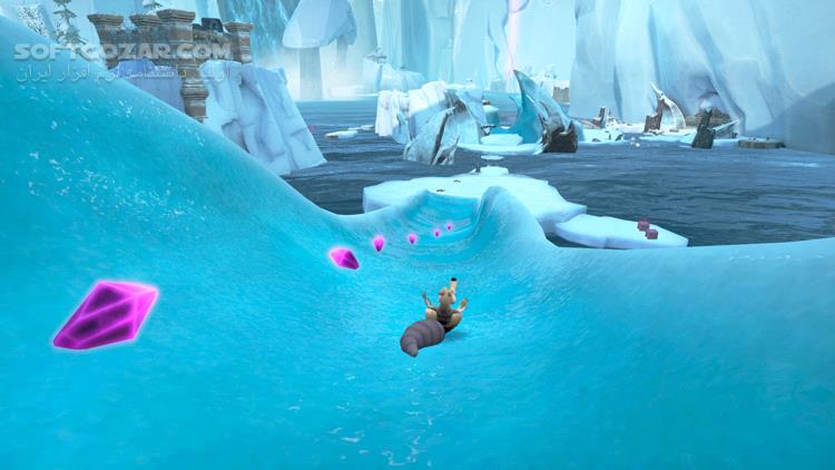 Ice Age Scrats Nutty Adventure تصاویر نرم افزار  - سافت گذر