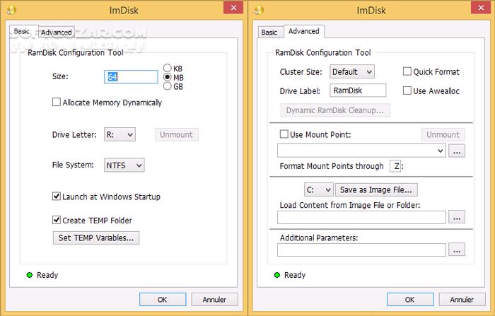 دانلود ImDisk Toolkit 20231231 Multilingual - دانلود باز کردن فایل های ایمیج در ویندوز - سافت گذر