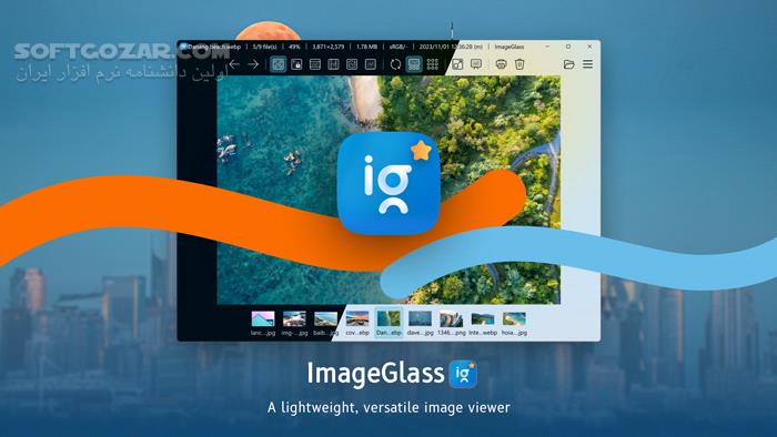 دانلود ImageGlass 9.3.1.518 (x64) - دانلود مشاهده عکس - سافت گذر
