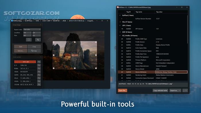 دانلود ImageGlass 9.3.1.518 (x64) - دانلود مشاهده عکس - سافت گذر