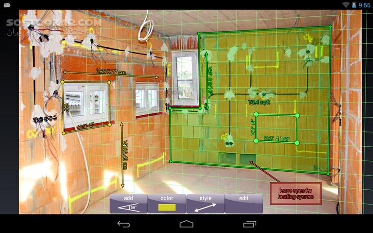 ImageMeter Photo measure full 3 6 1 for Android 4 0 تصاویر نرم افزار  - سافت گذر