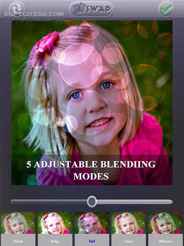 دانلود Image Blender Instafusion 4.0.0 for Android +2.3 - دانلود ترکیب عکس ها برای اندروید - سافت گذر