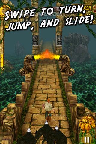 دانلود Temple Run 1.25.0 for Android +2.3 - دانلود بازی فرار از معبد برای اندروید - سافت گذر