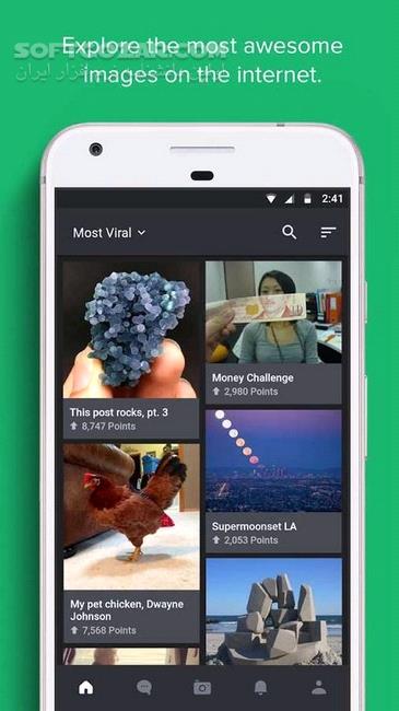 دانلود Imgur: Awesome Images & GIFs 6.3.12.0 for Android +5.0 - دانلود ایمگور برای اندروید - سافت گذر