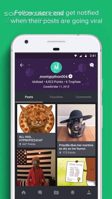 دانلود Imgur: Awesome Images & GIFs 6.3.12.0 for Android +5.0 - دانلود ایمگور برای اندروید - سافت گذر
