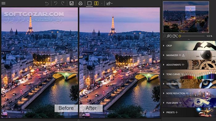 دانلود InPixio Photo Focus Pro 4.3.8620.22314 - دانلود واضح کردن عکس های تار - سافت گذر