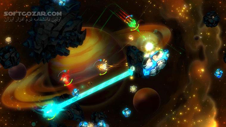دانلود In Space We Brawl - دانلود بازی جنجال در فضا - سافت گذر
