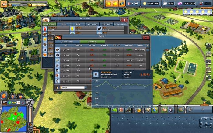 دانلود Industry Empire - دانلود بازی امپراتوری صنعتی - سافت گذر