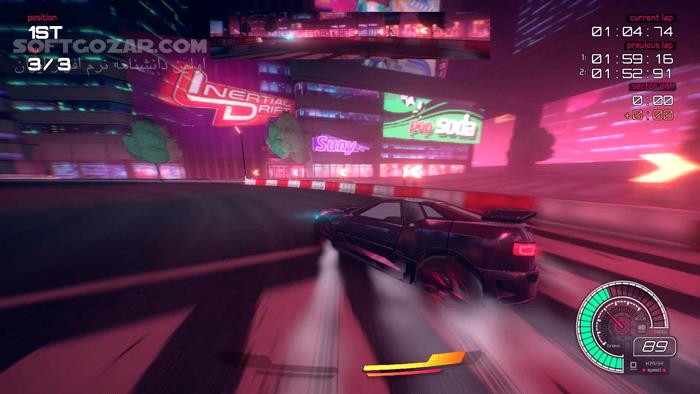 دانلود Inertial Drift - دانلود بازی دریفت - سافت گذر
