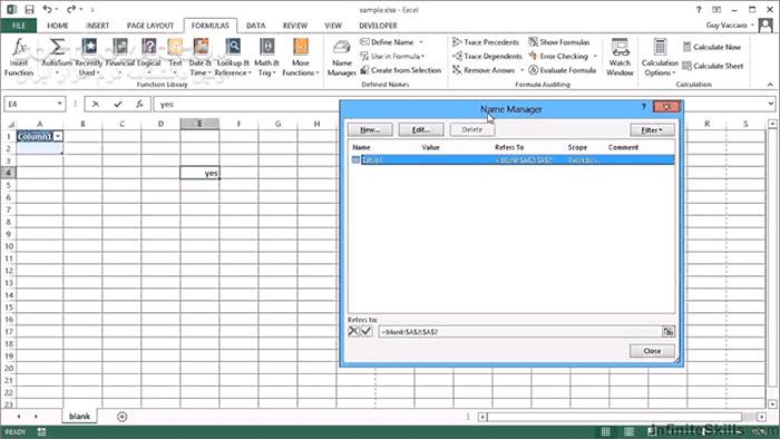 دانلود InfiniteSkills - Microsoft Excel - Shortcut Guide Training Video - دانلود فیلم آموزش کلیدهای میان‌بُر نرم‌افزار مایکروسافت اکسِـل - سافت گذر