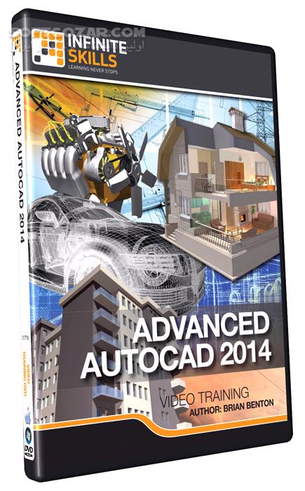 InfiniteSkills – Advanced AutoCAD 2014 تصاویر نرم افزار  - سافت گذر