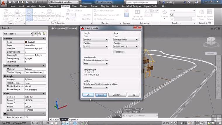 InfiniteSkills – Advanced AutoCAD 2014 تصاویر نرم افزار  - سافت گذر