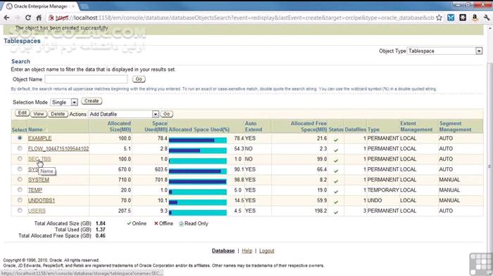 InfiniteSkills – Learning Oracle 11g Training Video تصاویر نرم افزار  - سافت گذر