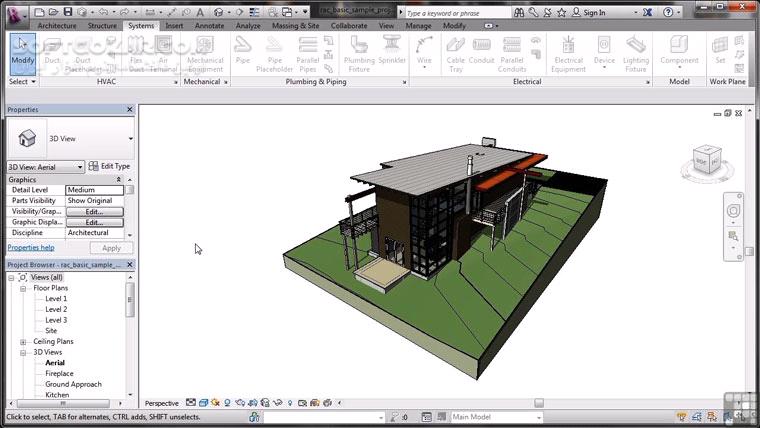 InfiniteSkills – Learning Revit Structure 2014 تصاویر نرم افزار  - سافت گذر