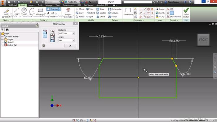 دانلود InfiniteSkills - Learning Autodesk Inventor 2015 - دانلود فیلم آموزش اتودسک اینونتور 2015 - سافت گذر