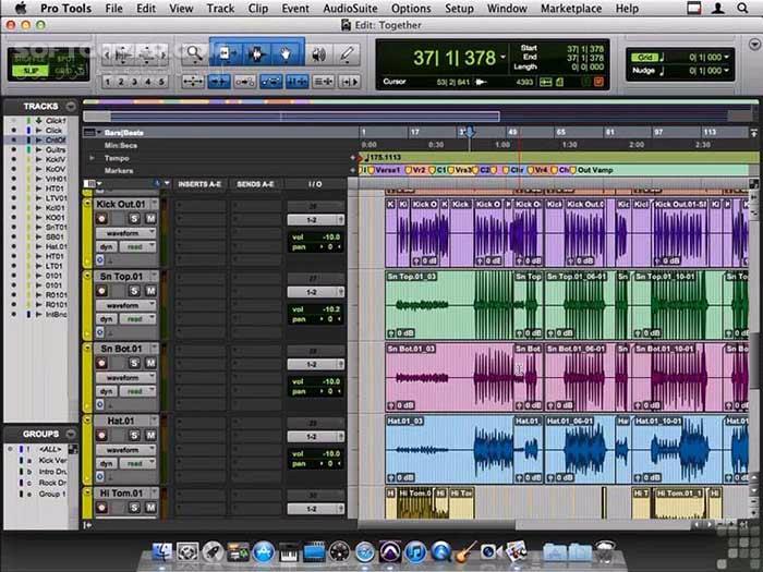 Pro tools версии