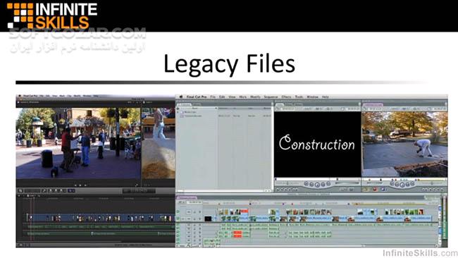 دانلود InfiniteSkills - Learning Final Cut Pro X For Mavericks - دانلود فیلم آموزش کار با نرم‌افزار فاینال کات پرو ایکس در سیستم عامل ماوریکس - سافت گذر