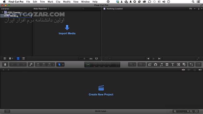 دانلود InfiniteSkills - Learning Final Cut Pro X For Mavericks - دانلود فیلم آموزش کار با نرم‌افزار فاینال کات پرو ایکس در سیستم عامل ماوریکس - سافت گذر