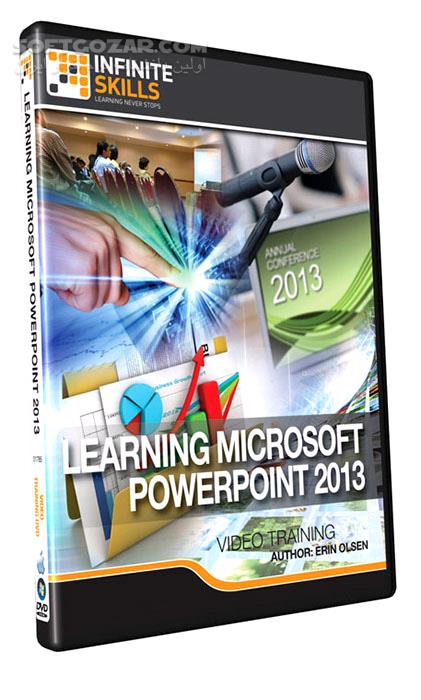 دانلود InfiniteSkills - Learning Microsoft PowerPoint 2013 Training Video - دانلود فیلم آموزش مایکروسافت پاوِرپویـنت 2013 - سافت گذر