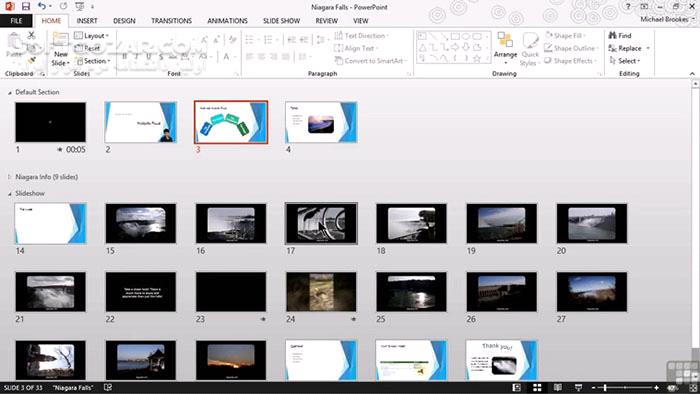 دانلود InfiniteSkills - Learning Microsoft PowerPoint 2013 Training Video - دانلود فیلم آموزش مایکروسافت پاوِرپویـنت 2013 - سافت گذر