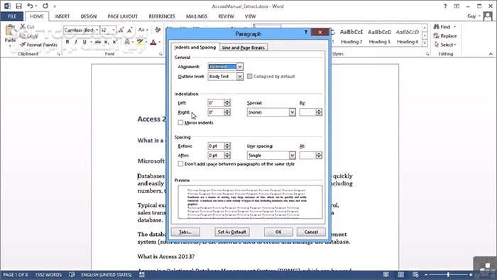 دانلود InfiniteSkills - Learning Microsoft Word 2013 Training Video - دانلود فیلم آموزش مایکروسافت وُرد 2013 - سافت گذر